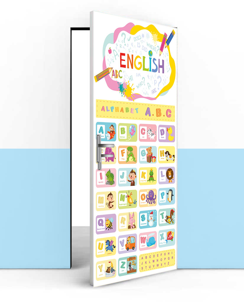 ingilizce kapı giydirme