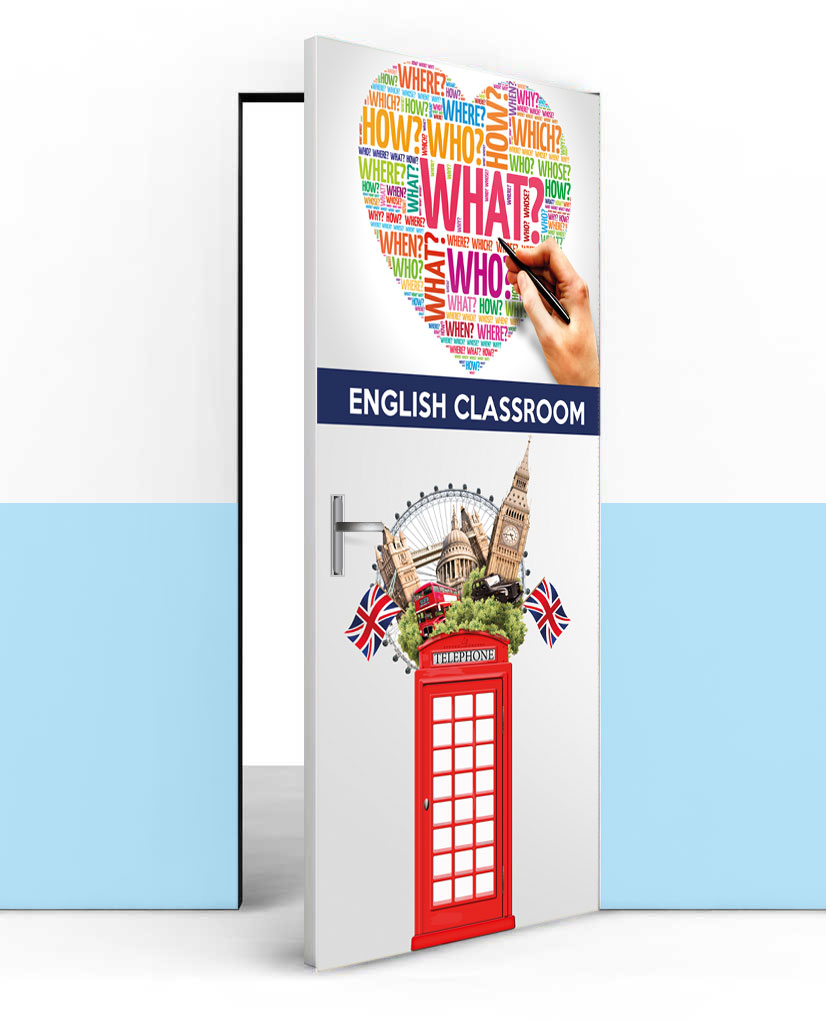 İngilizce kapı giydirme