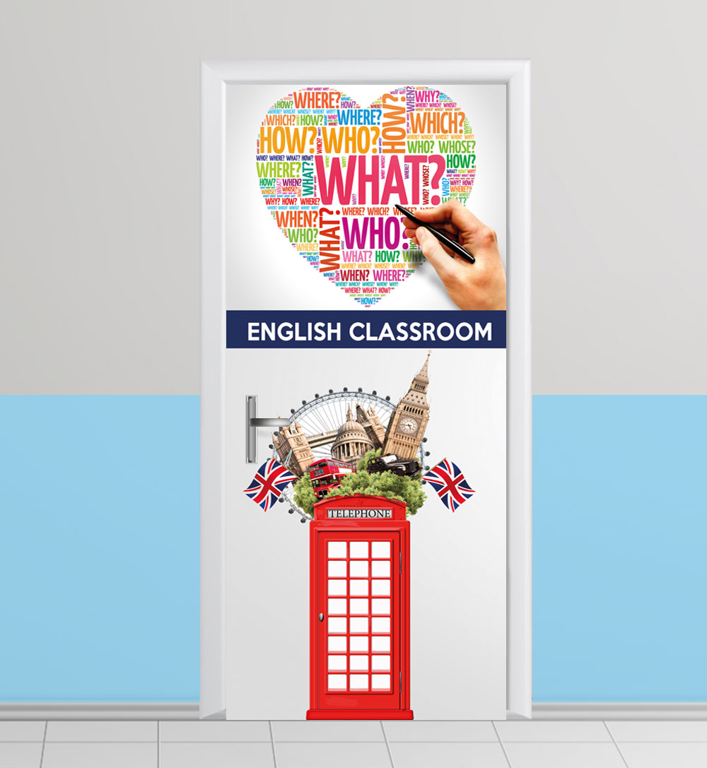 İngilizce kapı giydirme