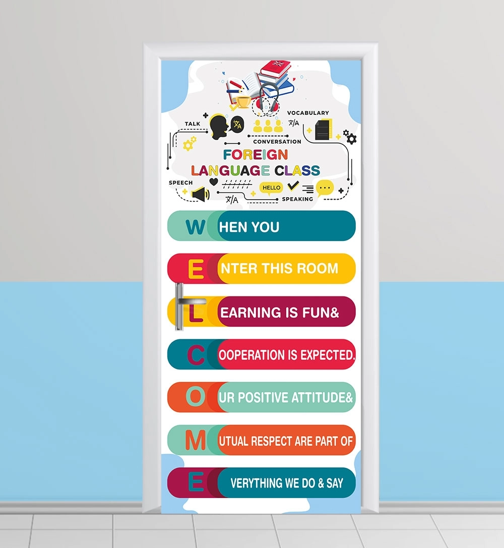 İngilizce Kapı giydirme