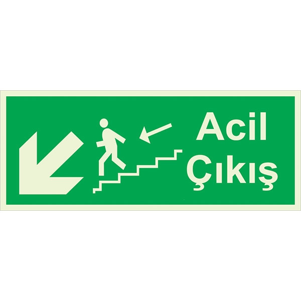Sol acil çıkış