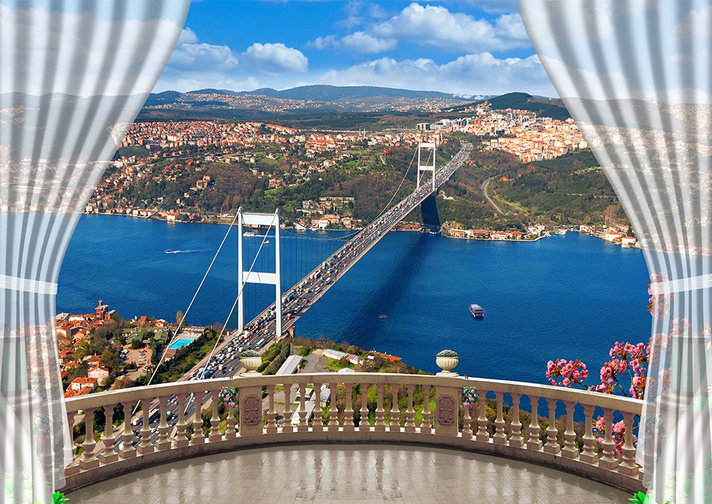 İstanbul bogazi duvar kagidi