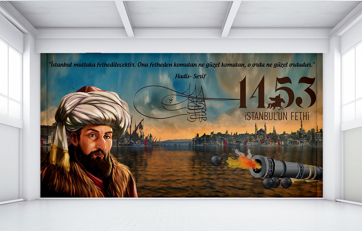 İstanbul’un Fethi posteri