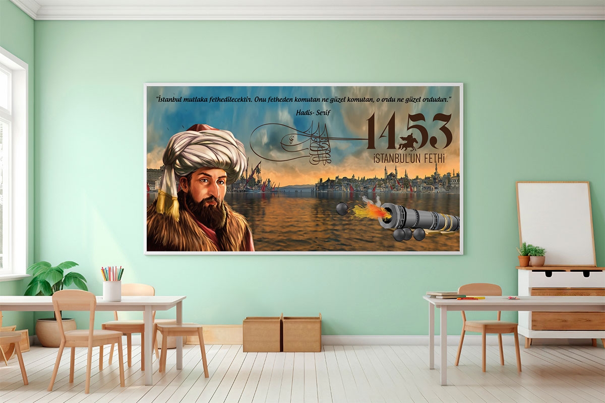İstanbul’un Fethi posteri