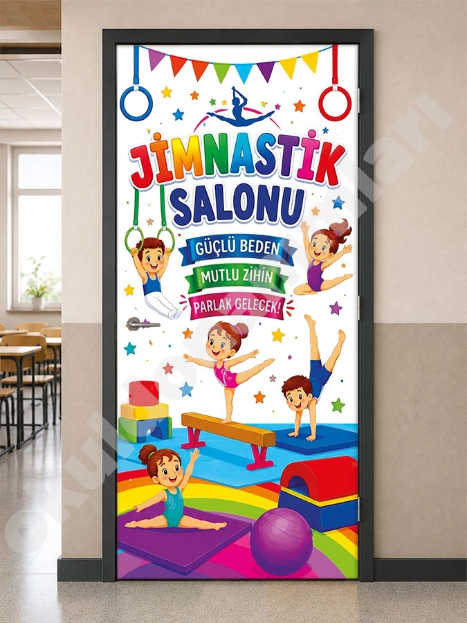 Jimnastik Salonu Kapı Giydirme