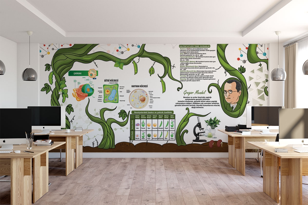 Gregor Mendel Posteri
