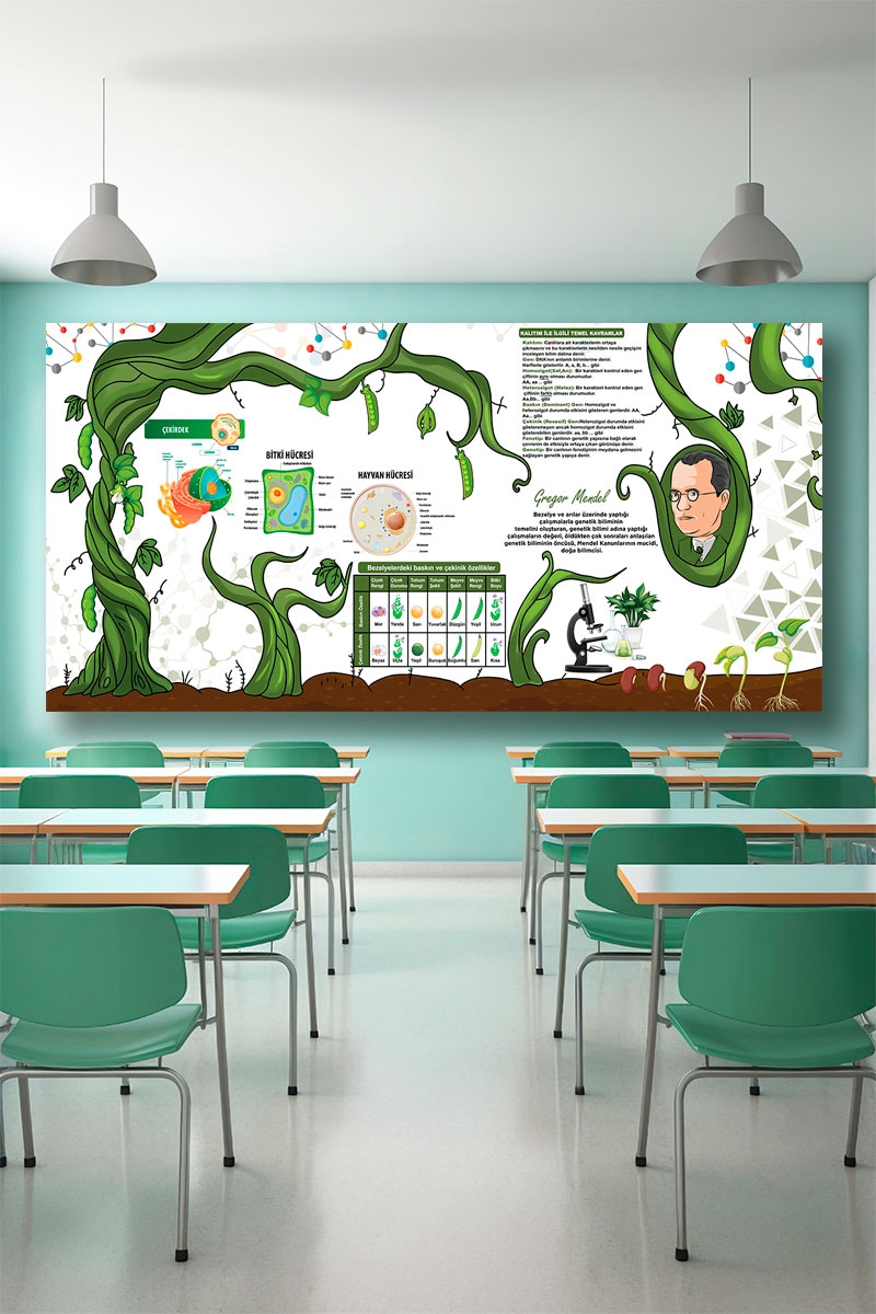 Gregor Mendel Posteri