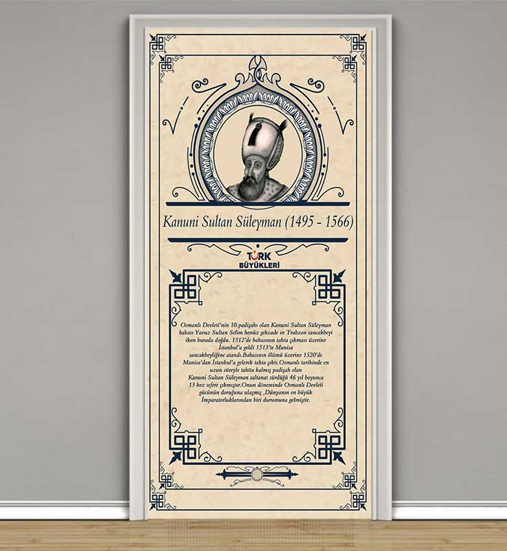 Kanuni Sultan Süleyman