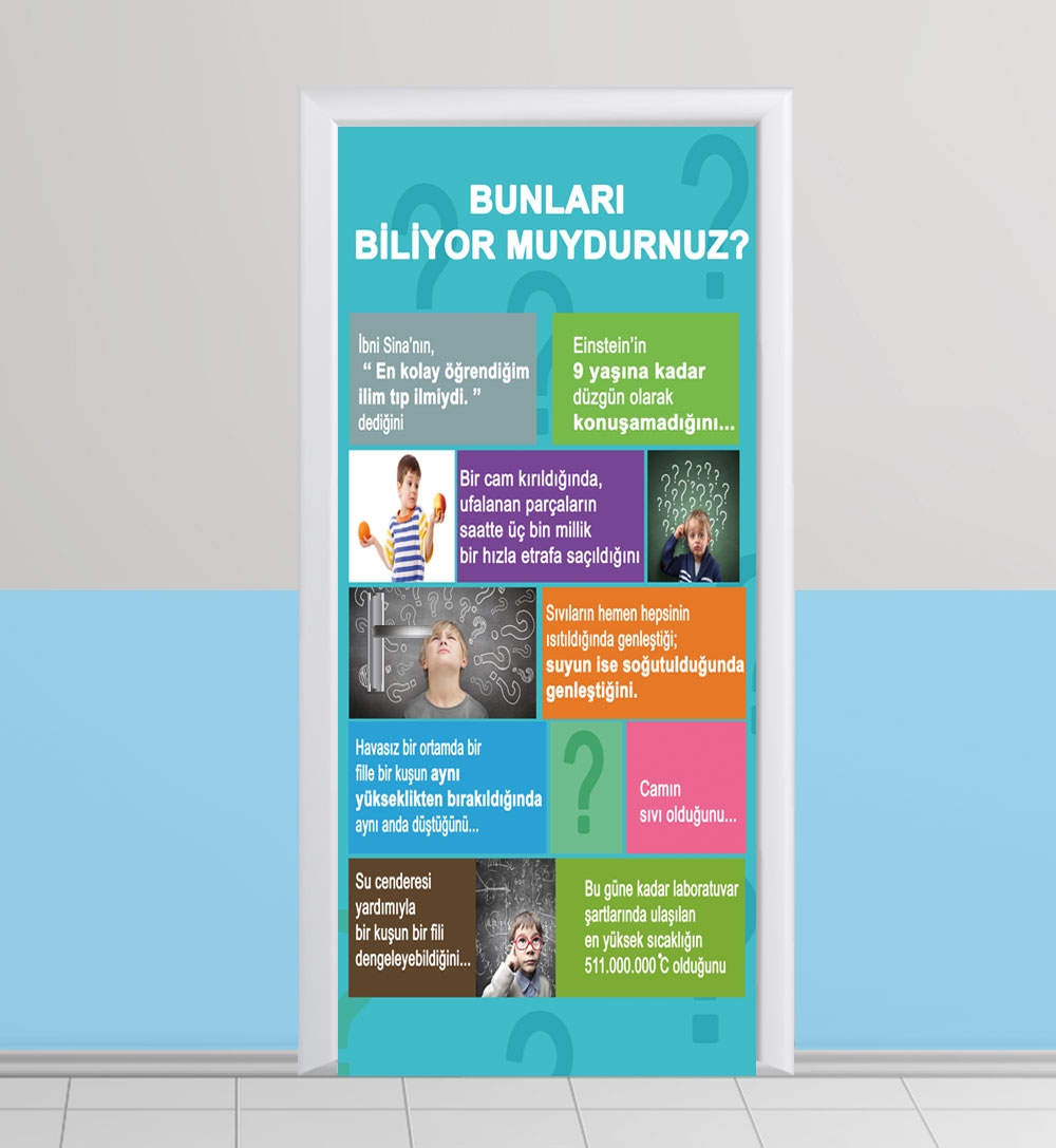 Bunları biliyormusunuz?