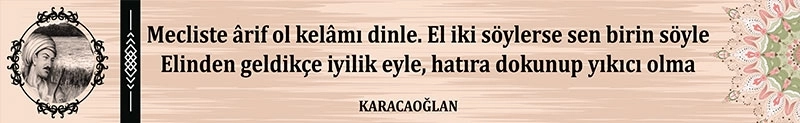 Karacaoglan kiris yazisi