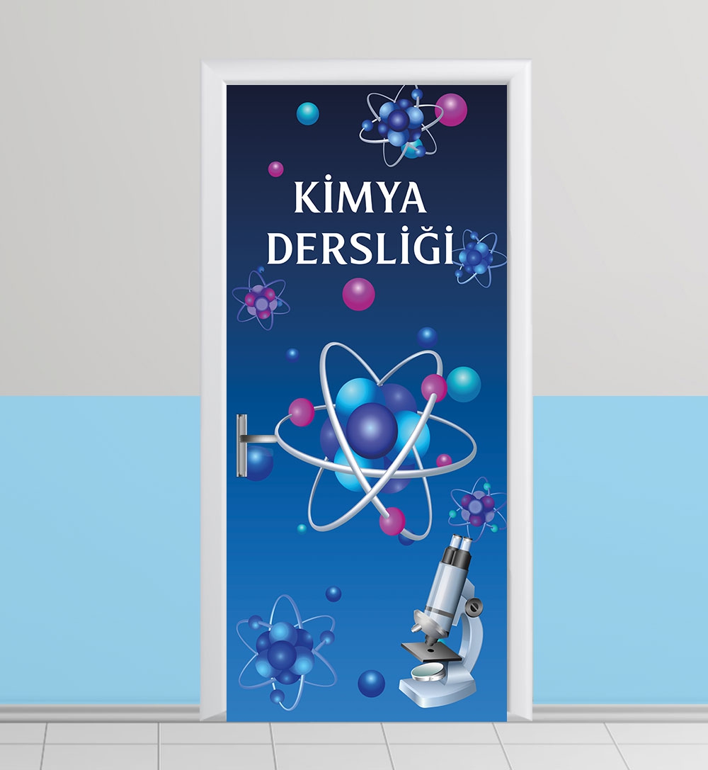 Kimya Dersliği Kapı giydirme