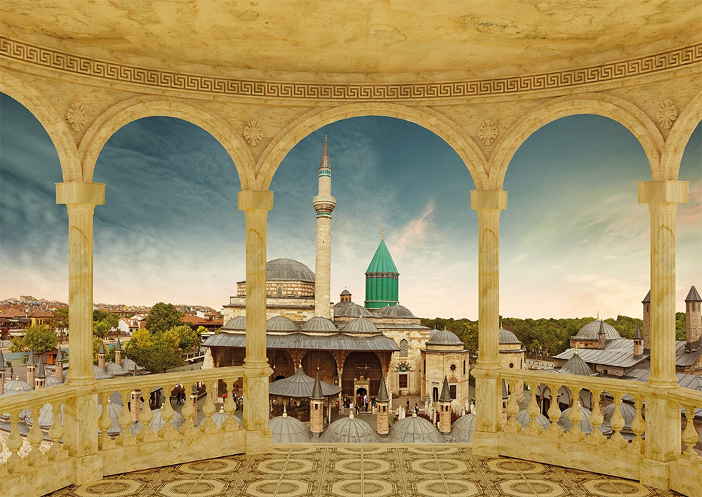 Konya Mevlana camii 