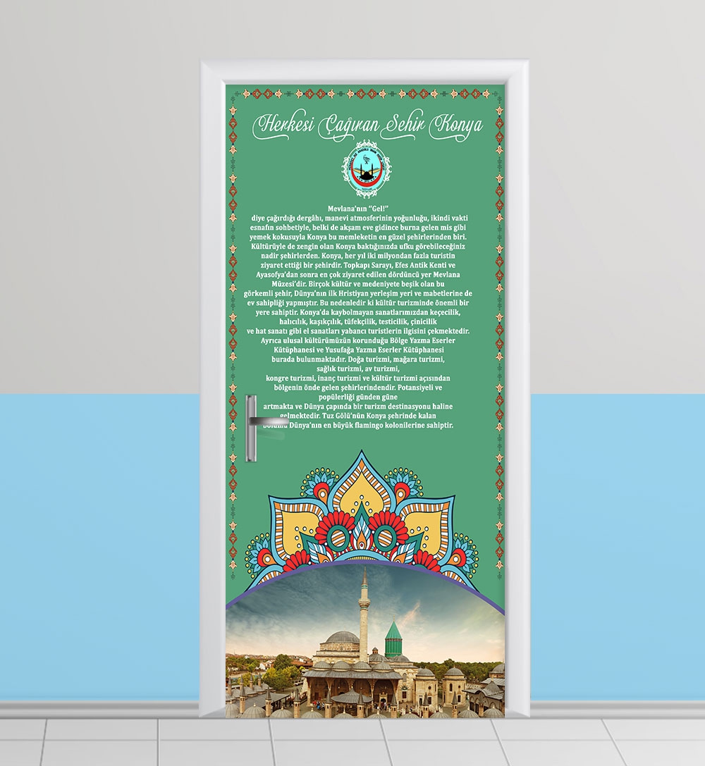 Konya Kapı giydirme