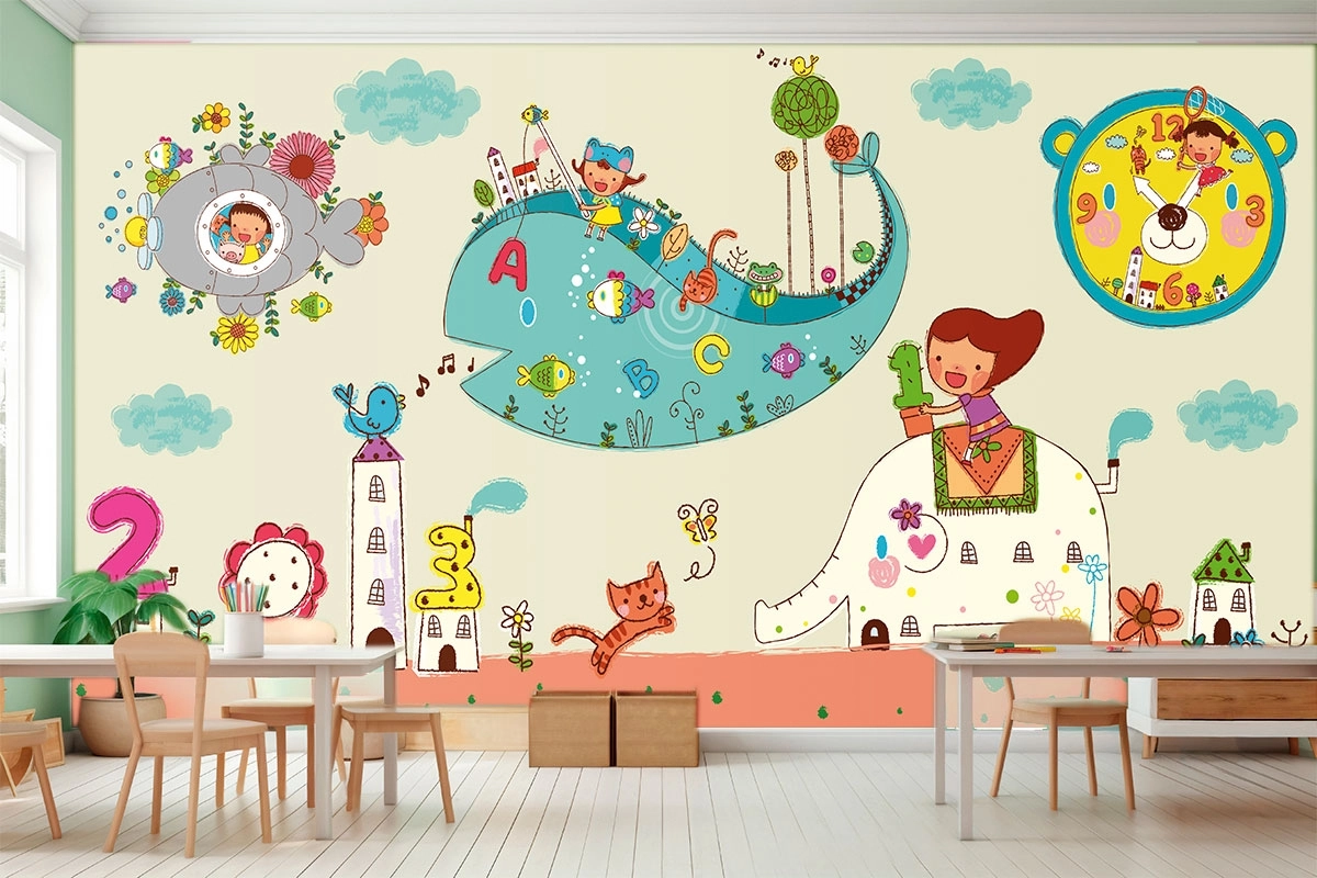 Kreş duvar posteri