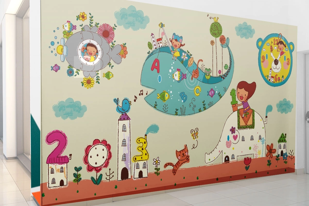 Kreş duvar posteri