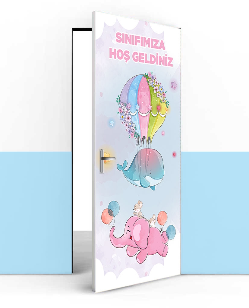 Kreş Kapı giydirme