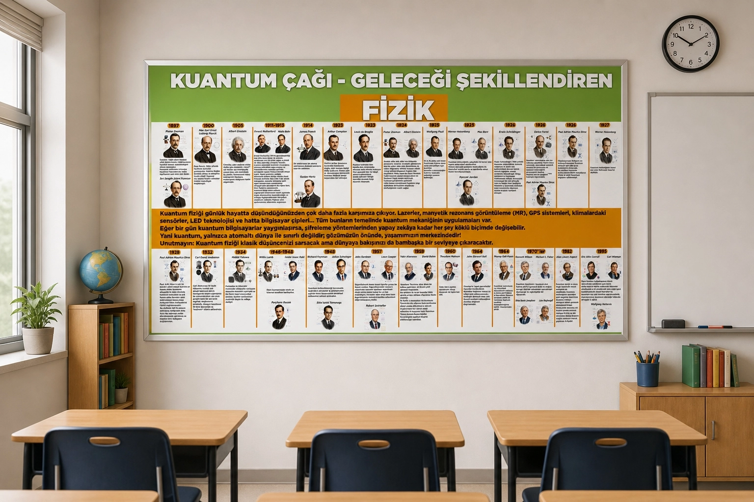 Kuantum Fiziği Kronolojisi