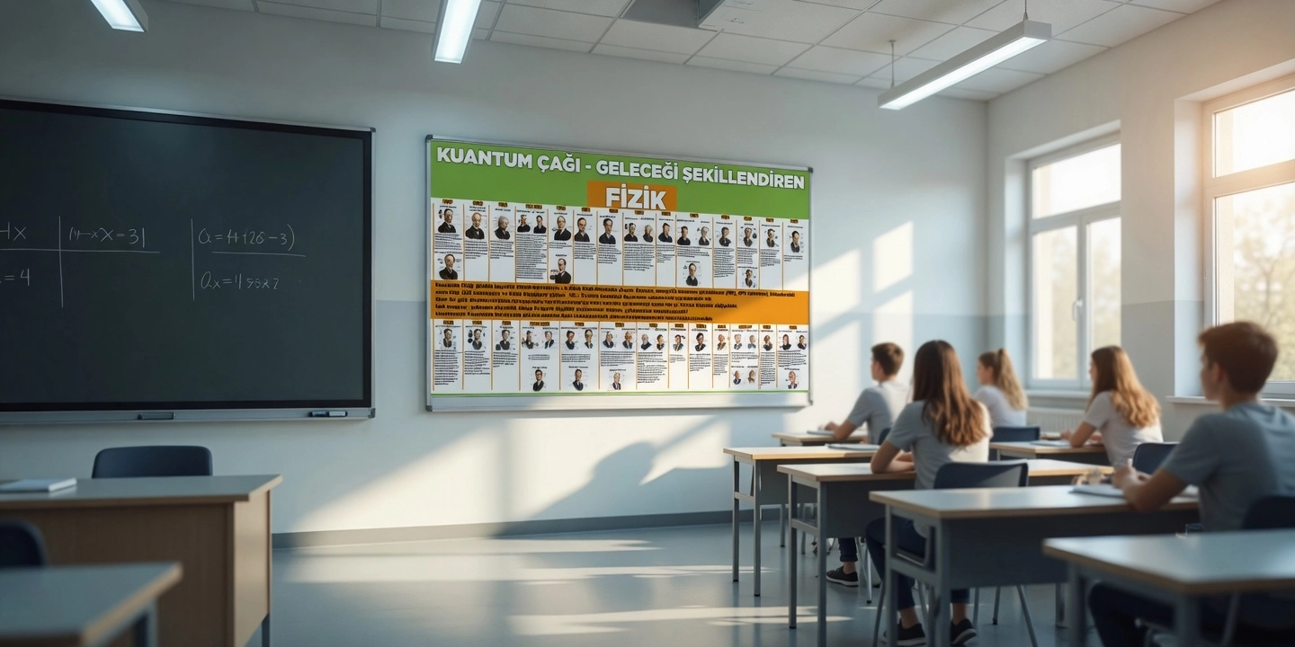 Kuantum Fiziği Kronolojisi