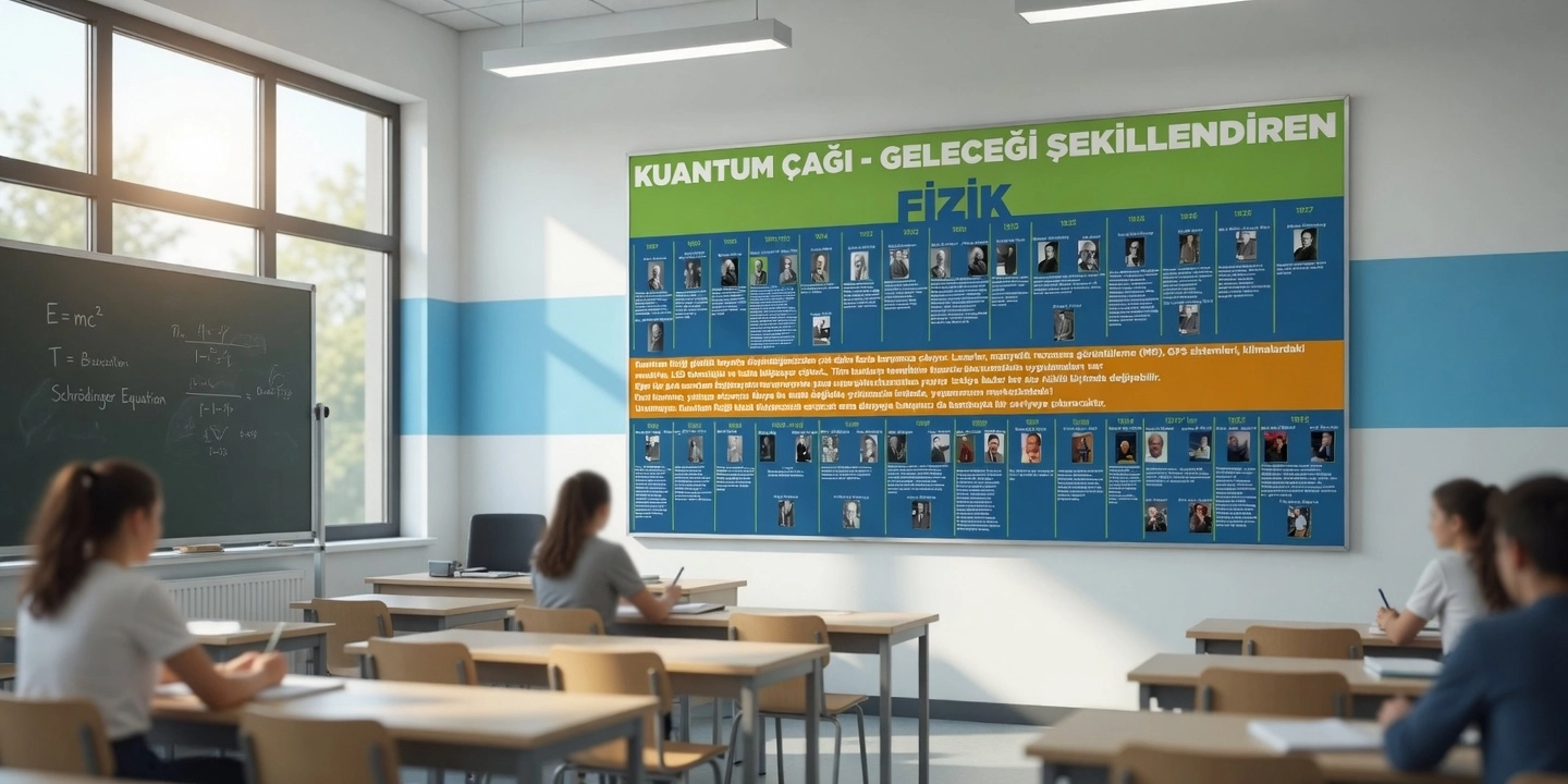 Kuantum Fiziği Kronolojisi
