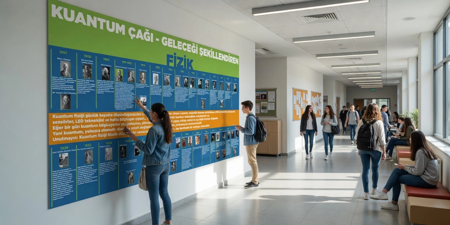 Kuantum Fiziği Kronolojisi