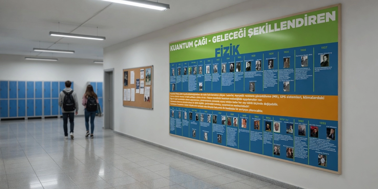 Kuantum Fiziği Kronolojisi