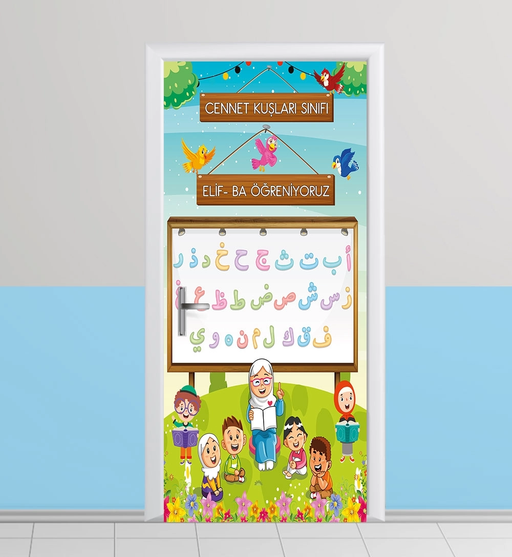 Kur’an Kursu kapı giydirme