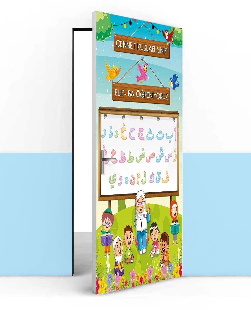 Kur’an Kursu kapı giydirme