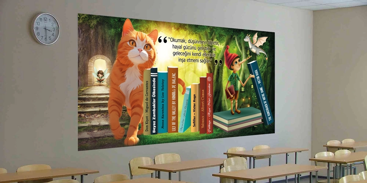 Kütüphane Posteri