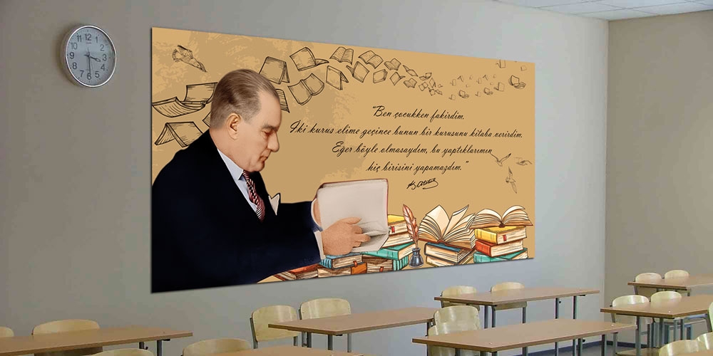 Atatürk posteri