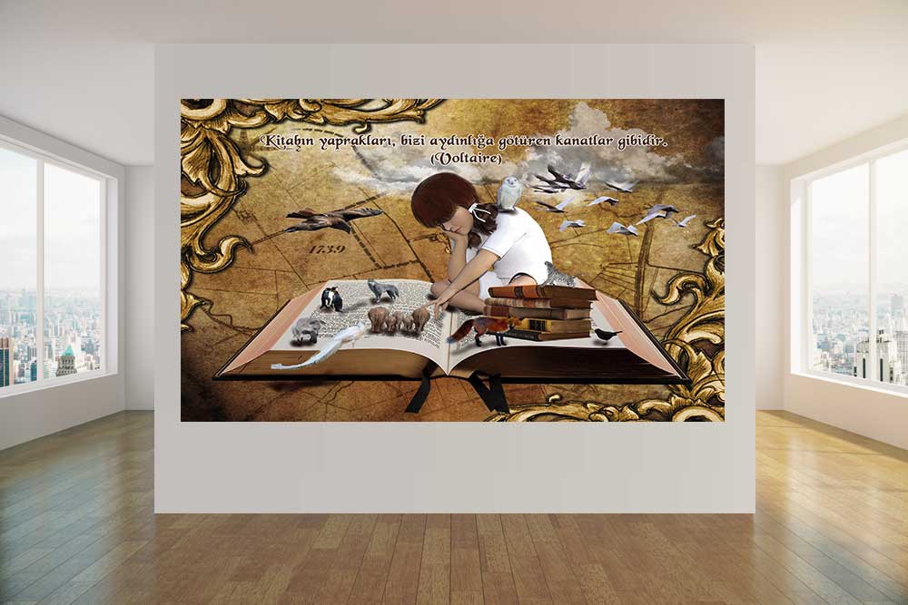 Kütüphane posterleri 6