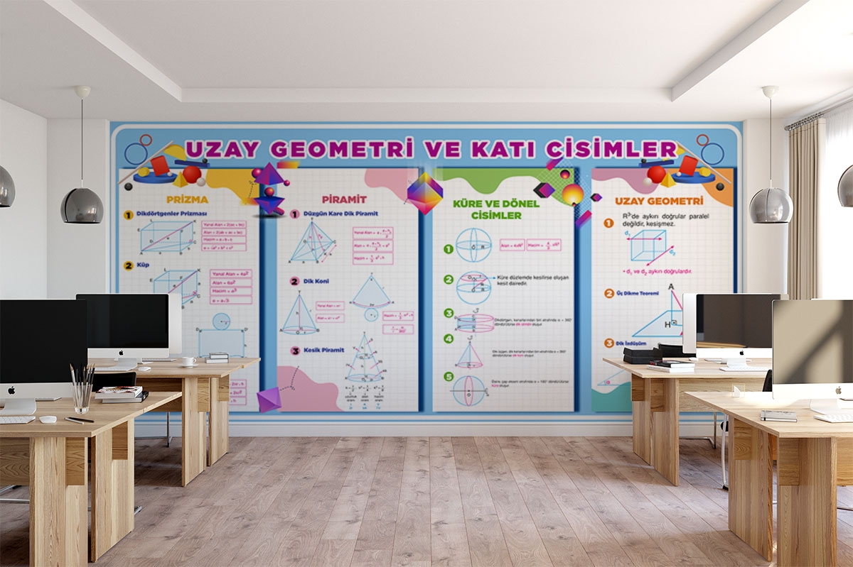 Uzay geometri ve Katı cisimler