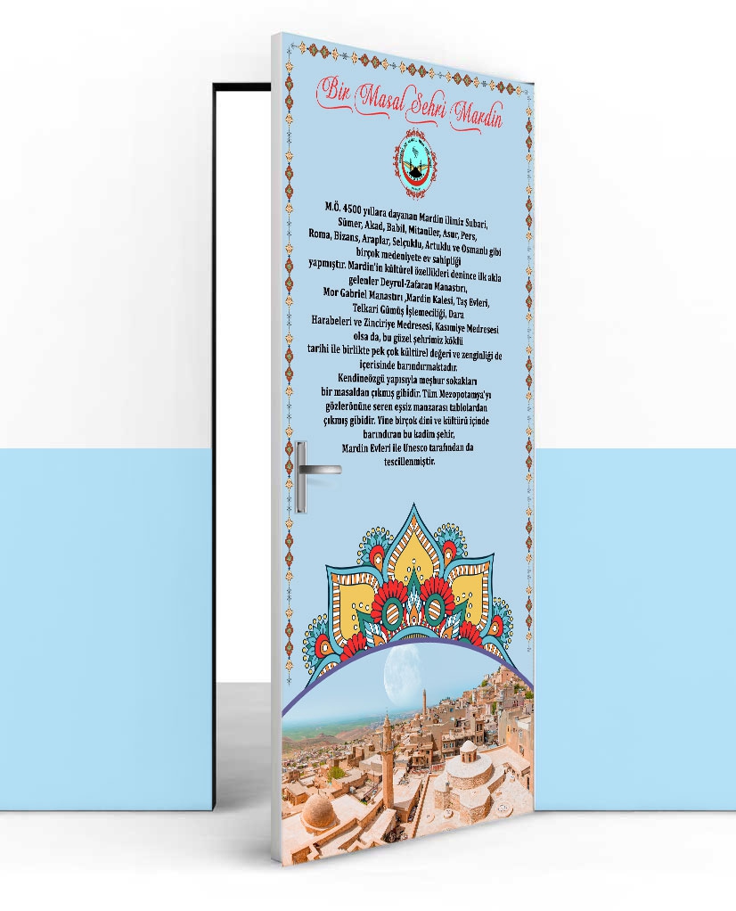 Mardin Kapı giydirme