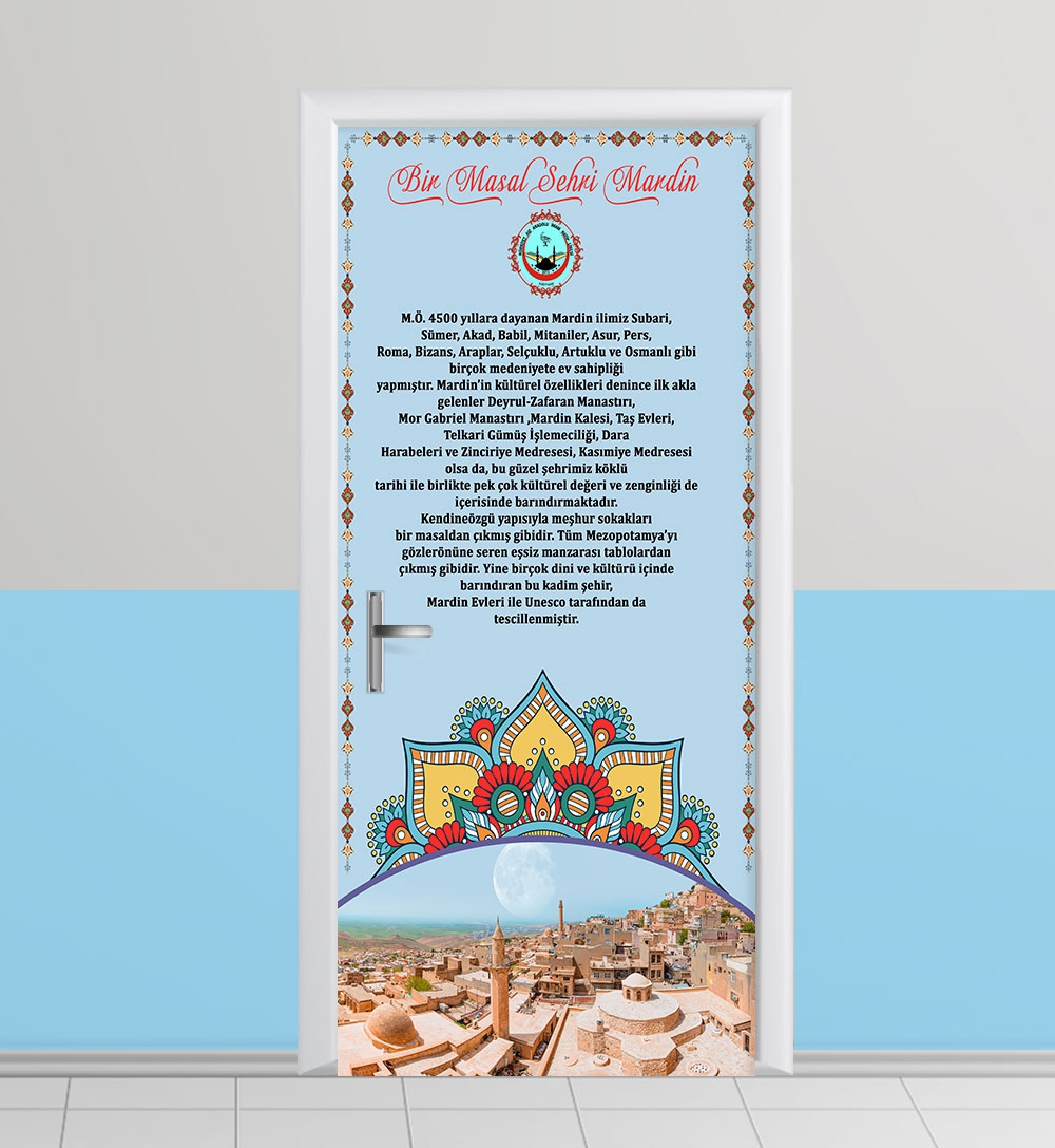 Mardin Kapı giydirme