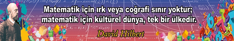  David Hilbert Kiris yazisi