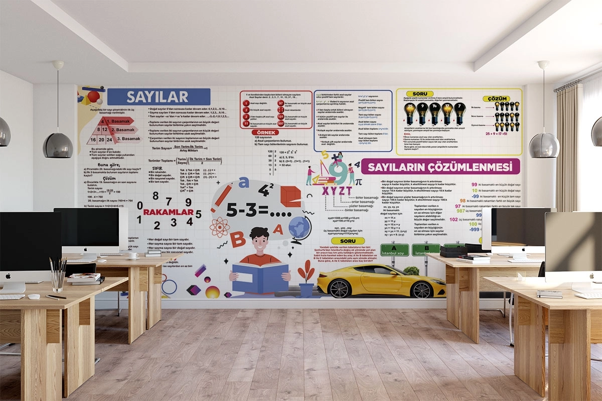 Lise Sayılar ve Problemler