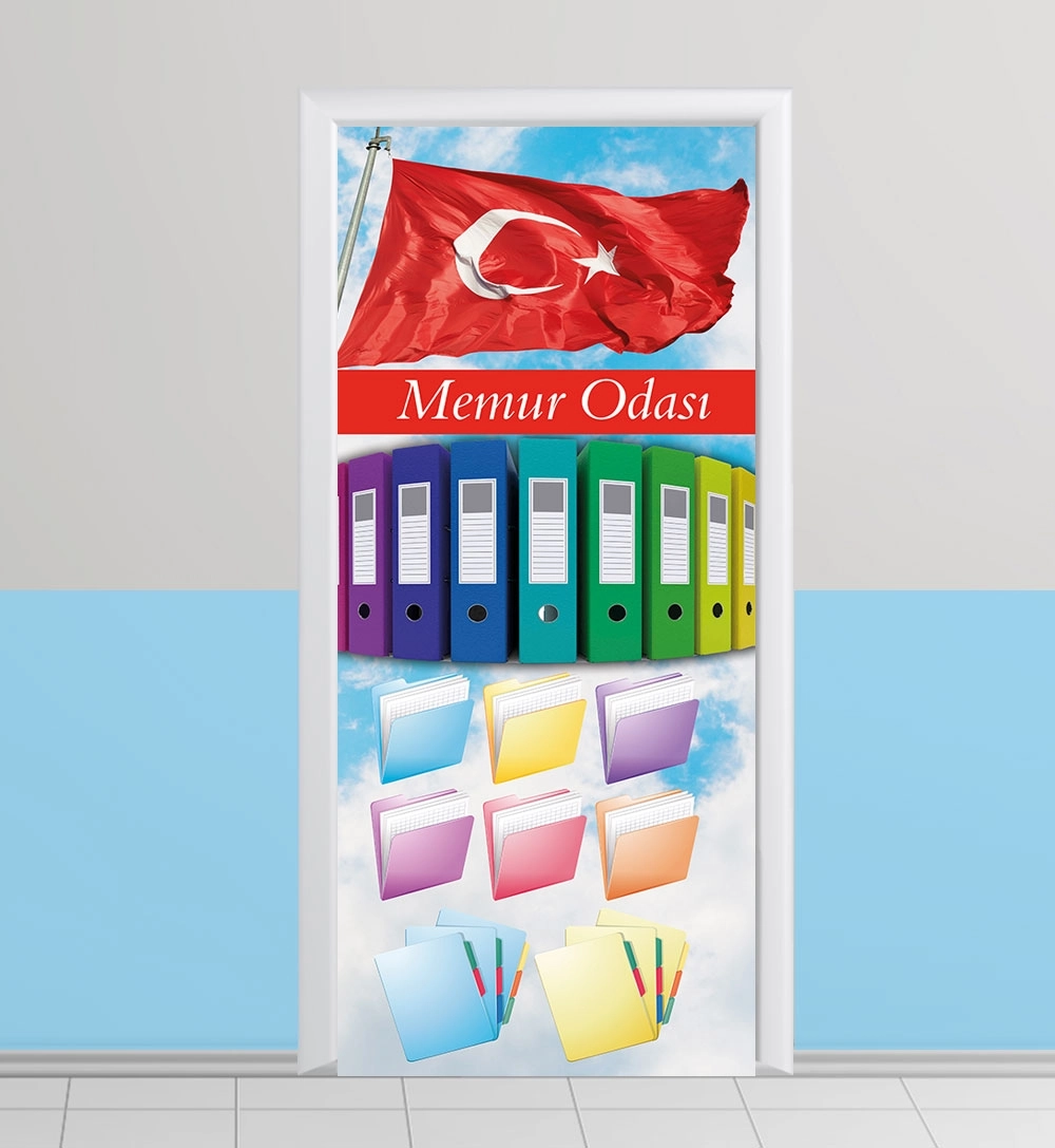 Memur Odası Kapı Giydirme