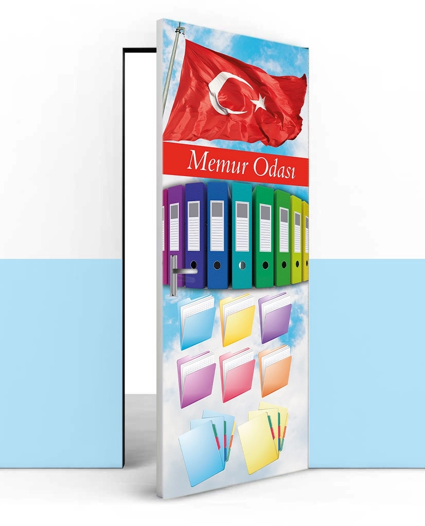 Memur Odası Kapı Giydirme