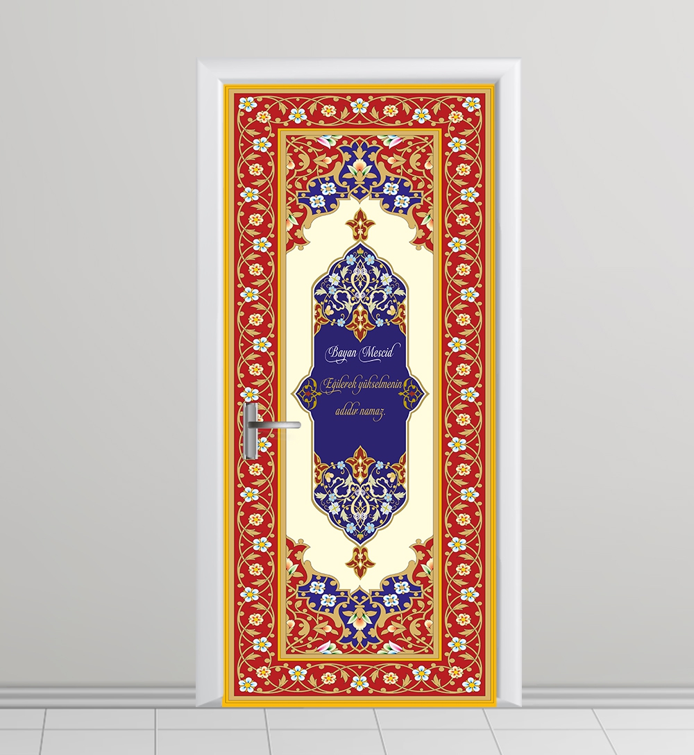 Bayan Mescid kapı