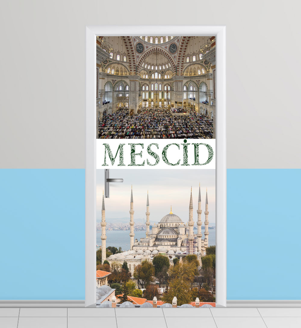 Mescid kapı giydirme