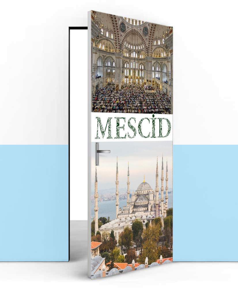 Mescid kapı giydirme