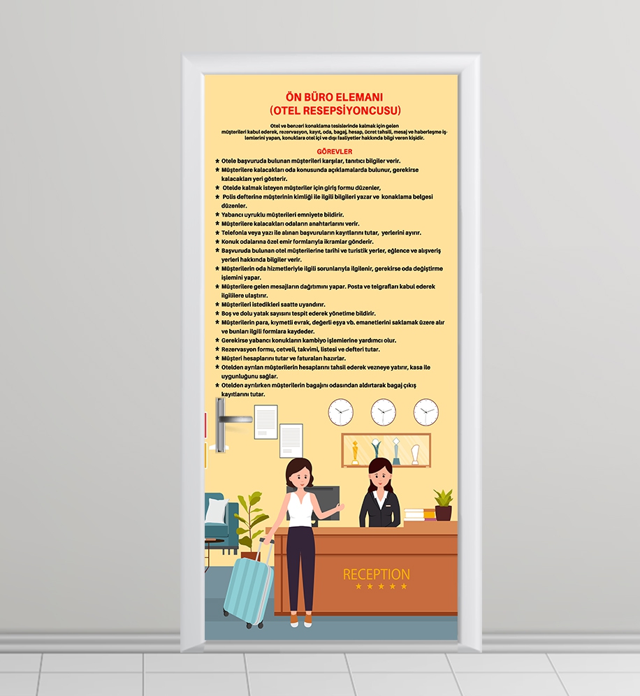 Meslek lisesi kapı giydirme 1