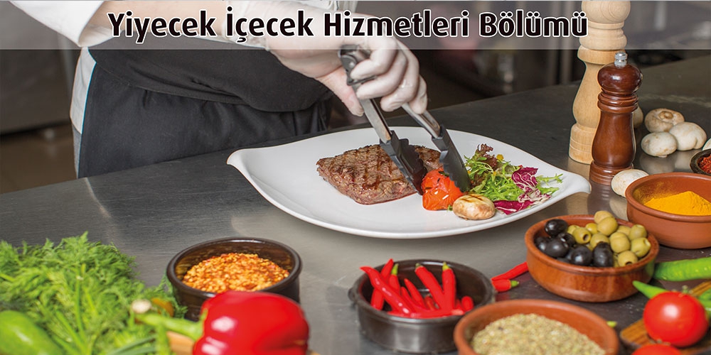 Yiyecek hizmetleri posteri