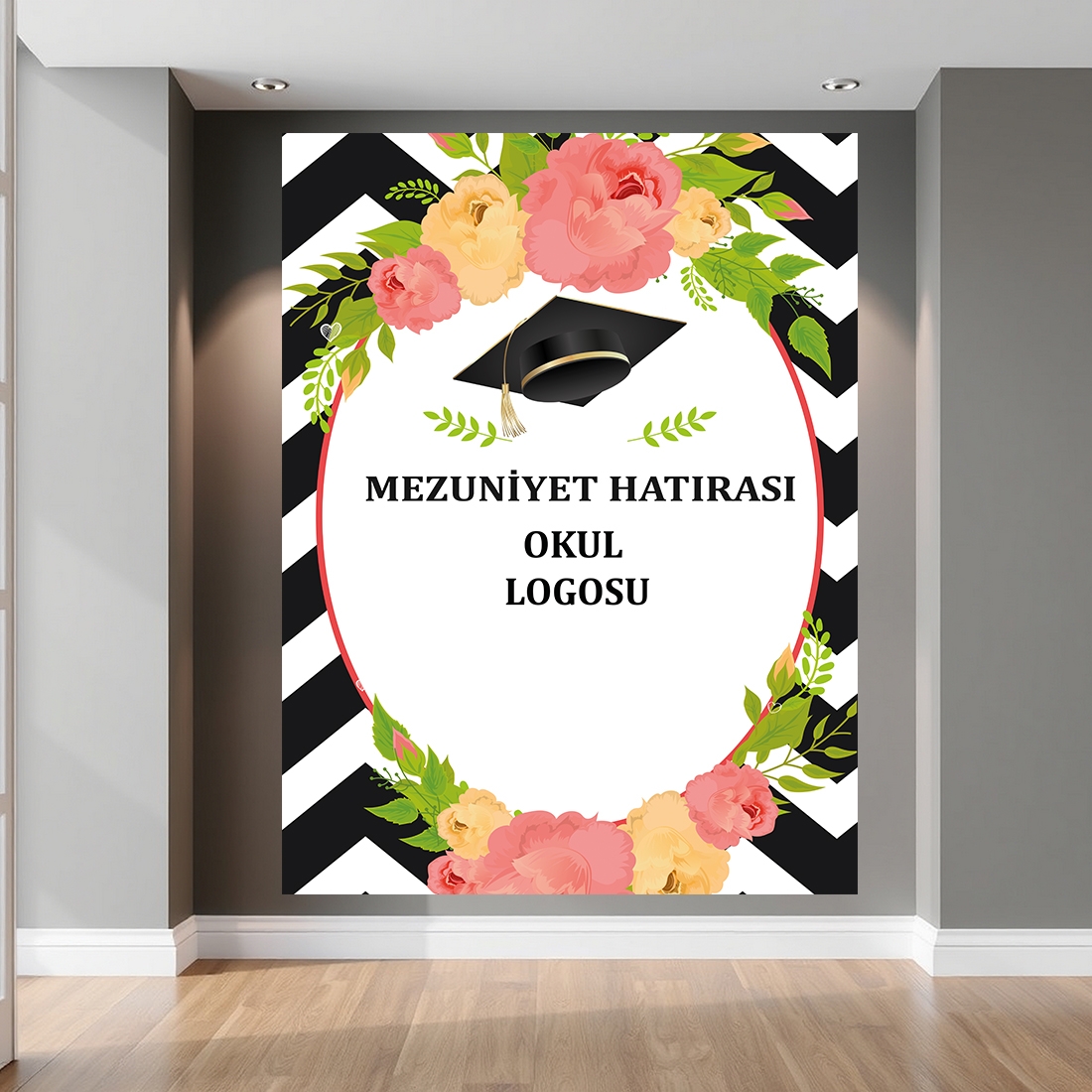 Mezuniyet hatırası afişi