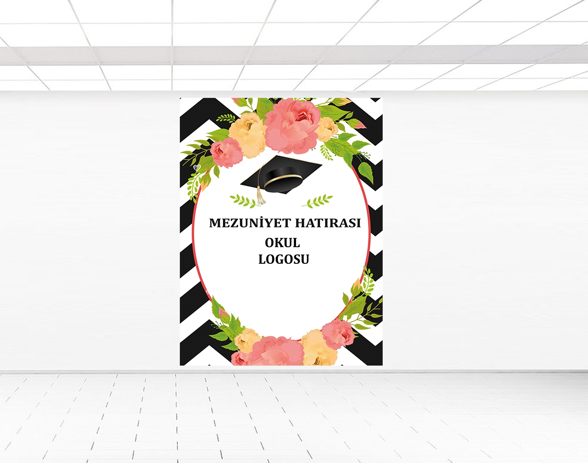 Mezuniyet hatırası afişi