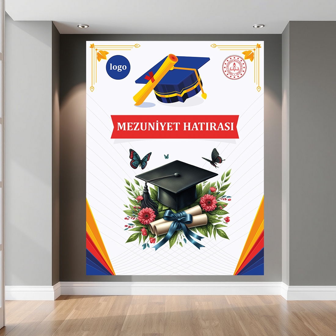 Mezuniyet hatırası afişi