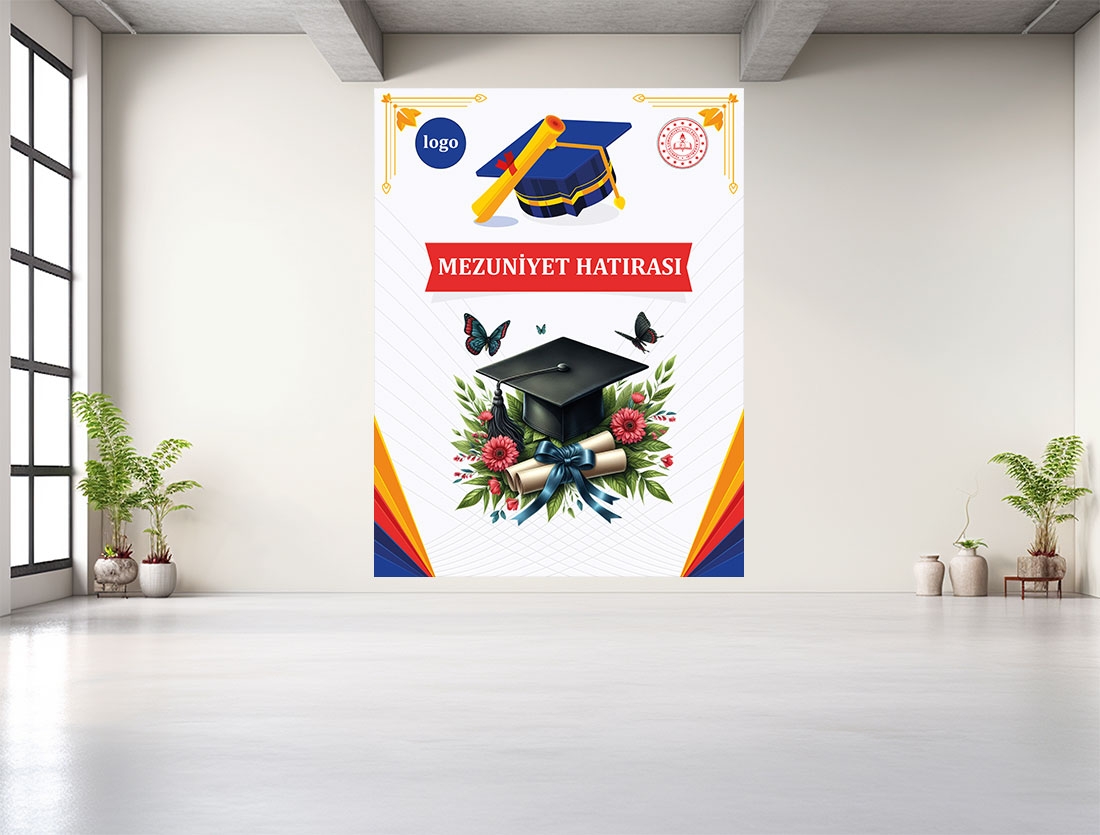 Mezuniyet hatırası afişi