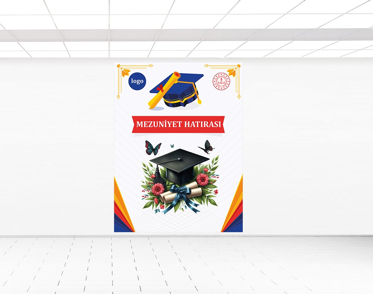 Mezuniyet hatırası afişi