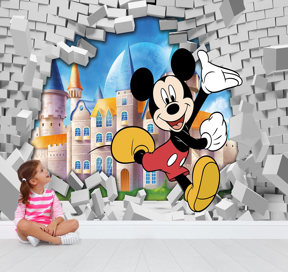 Micky mouse duvar kağıdı