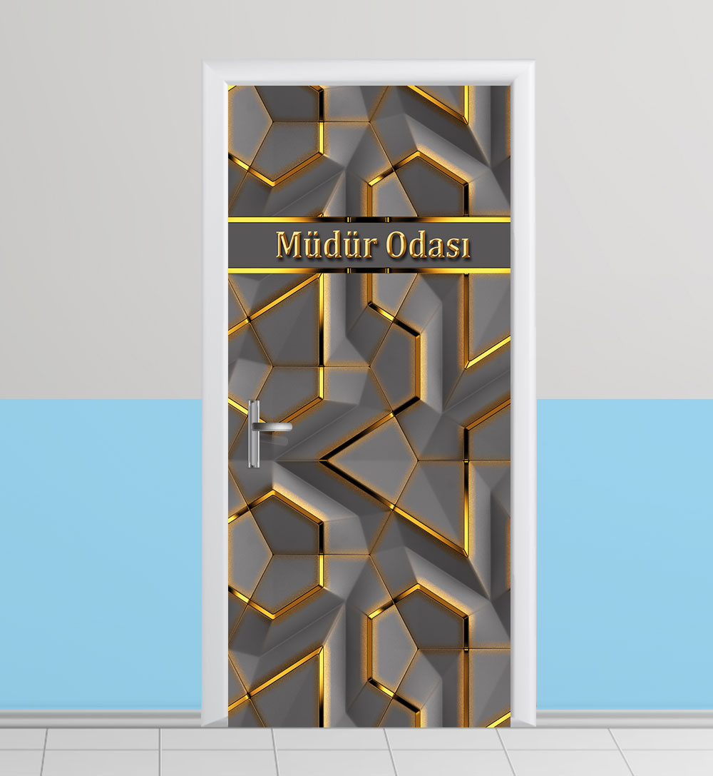 idare kapı giydirme