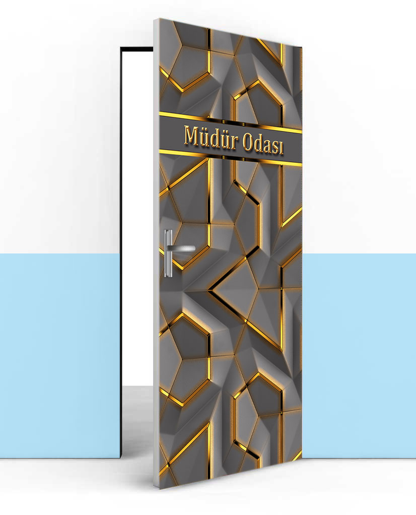 idare kapı giydirme